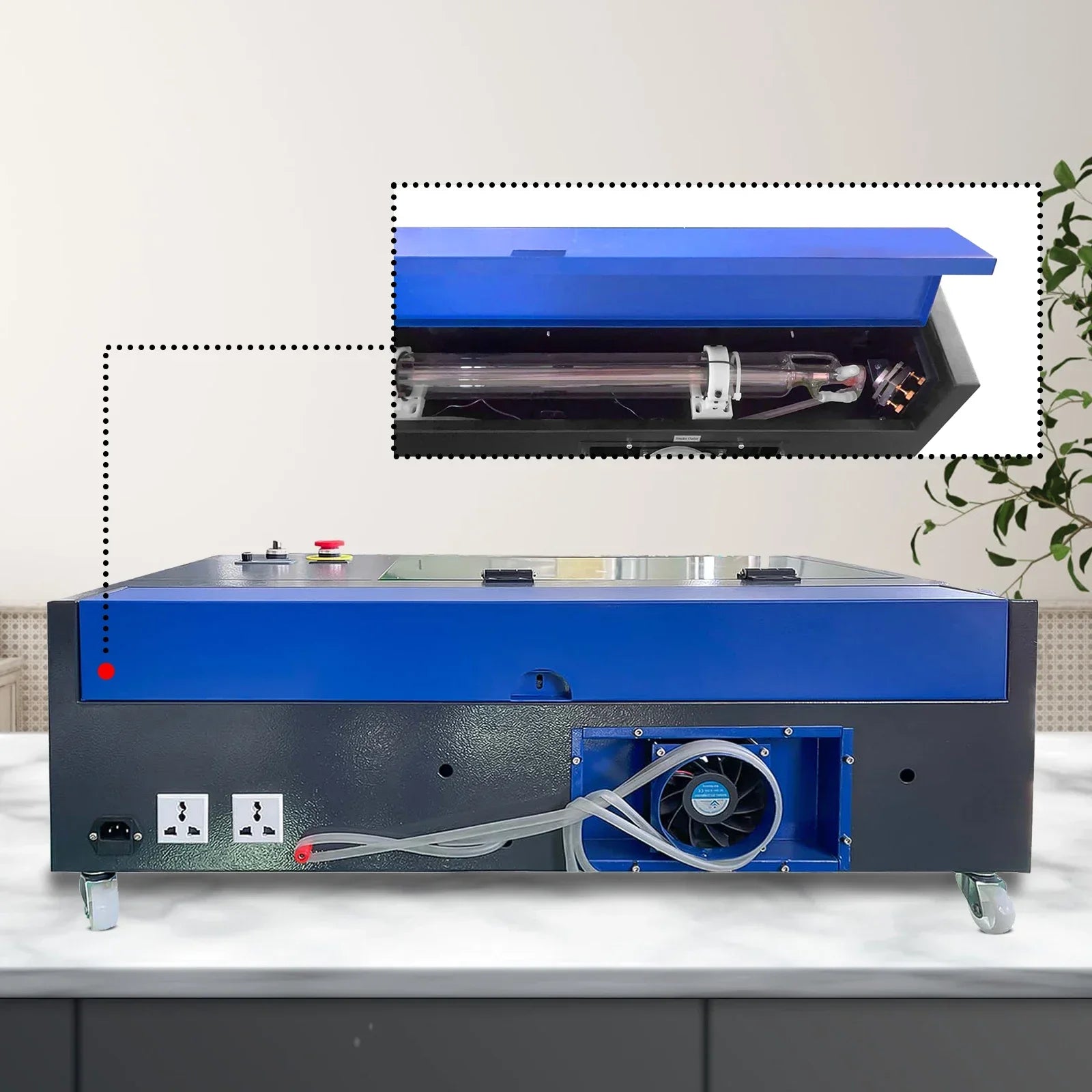 Sihao KH-3020 incisore laser CO2 40W 300x200mm