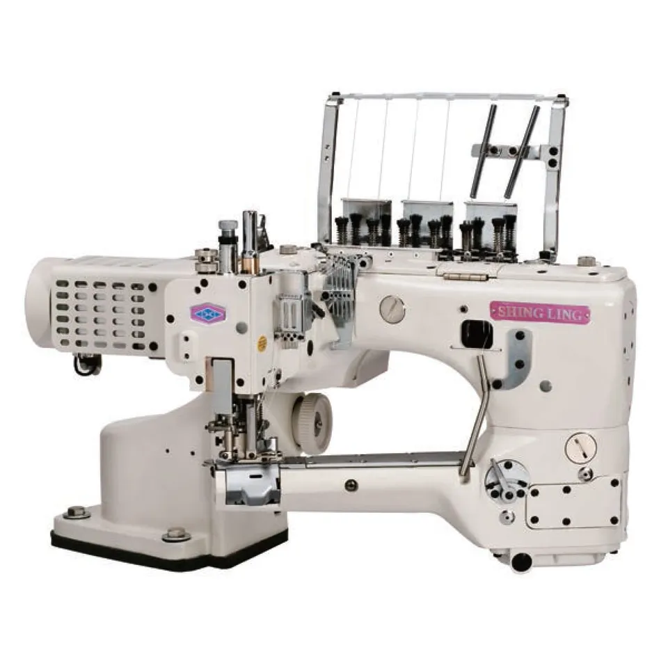 Shing Ling SL-700 SL-703-460/G3/DS/VD/PLE/IPIP tagliacuci 4 aghi