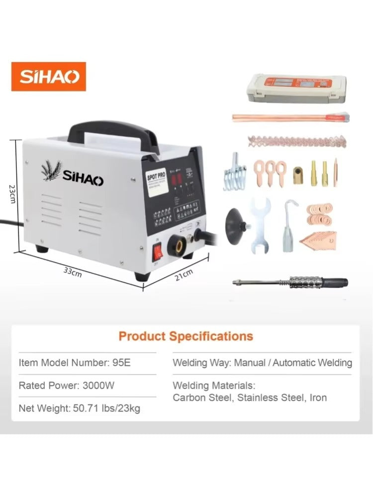 Sihao Stud Welder Saldatrice Punti 3000W 95E 220V