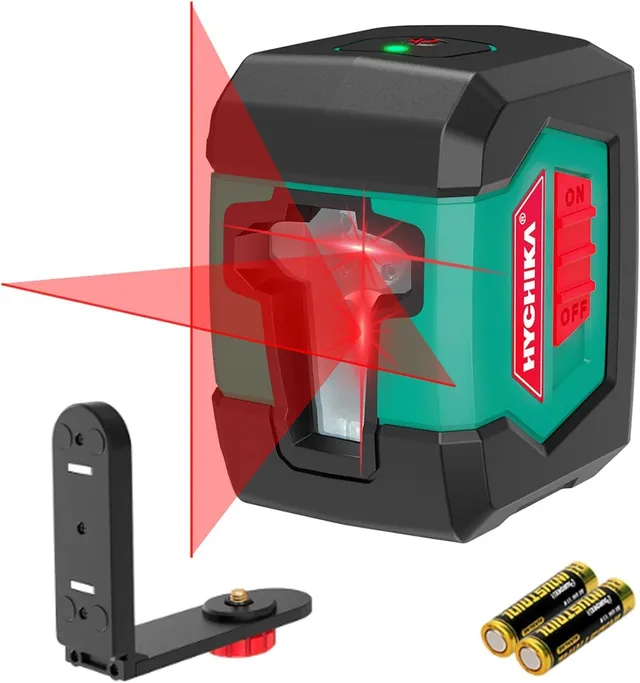 HYCHIKA Livella Laser Linea a Croce Autolivellante 15m