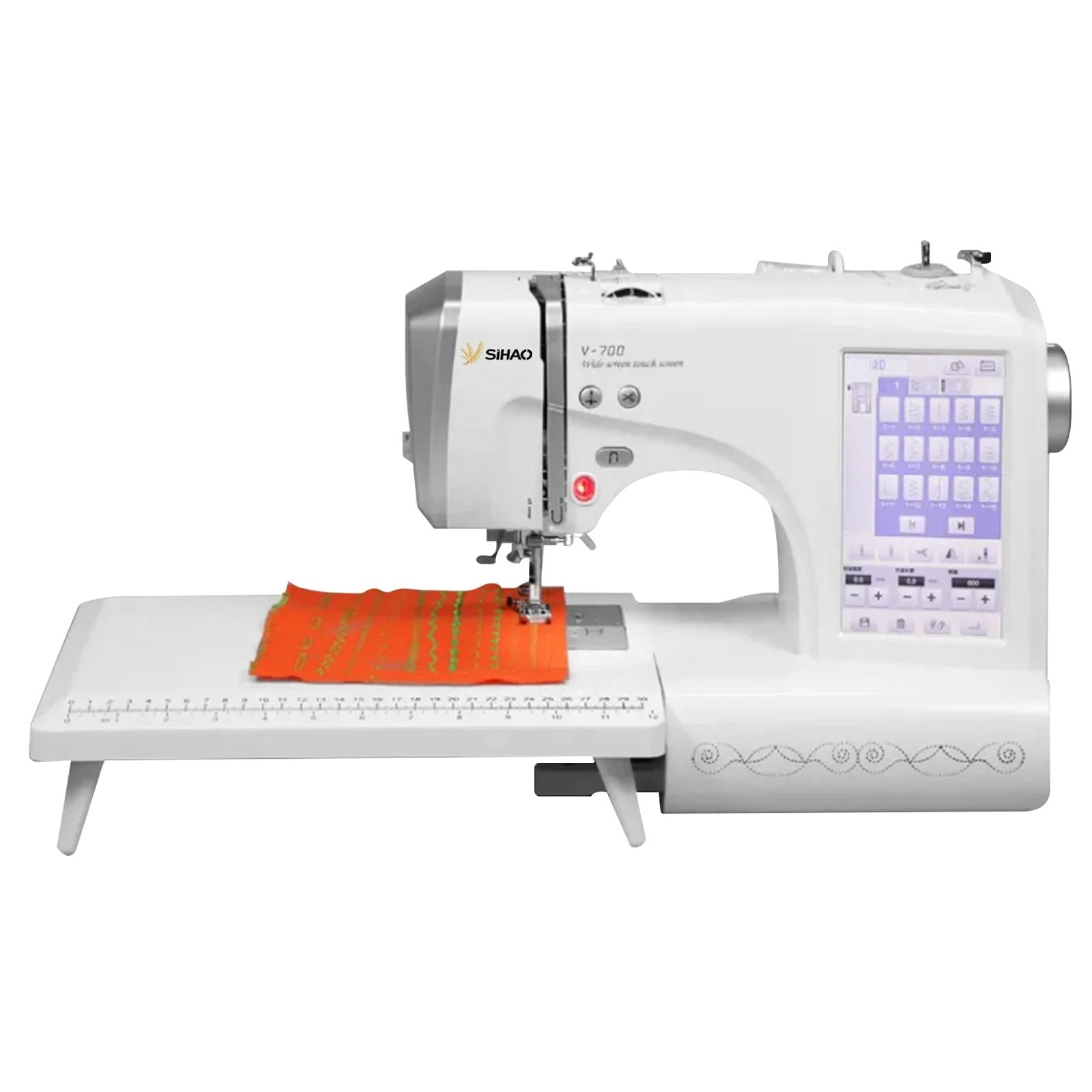 Sihao Home Appliance ricamatrice MRSV700 162 punti 220V