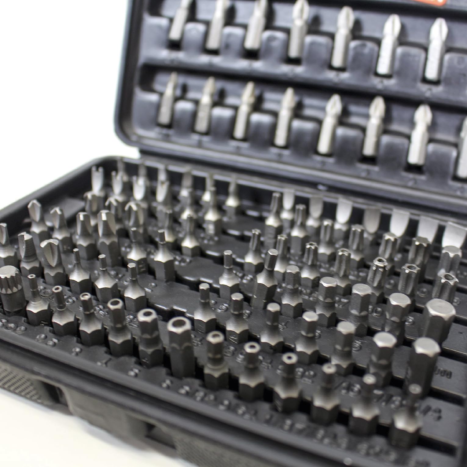 Valex Set Inserti 100 Pezzi Attacco 1/4” Esagonale
