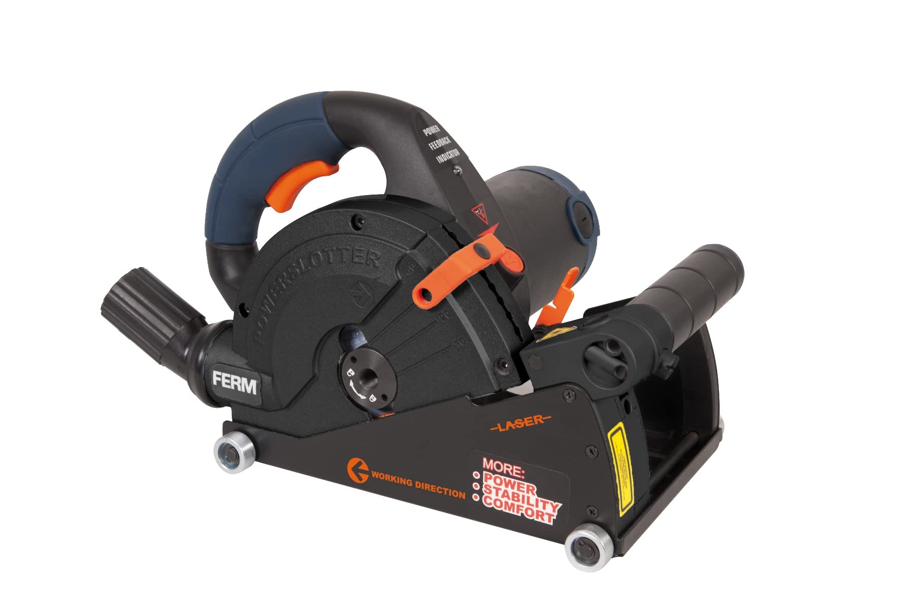 FERM WSM1008 scanalatore muro 1600W 150mm laser