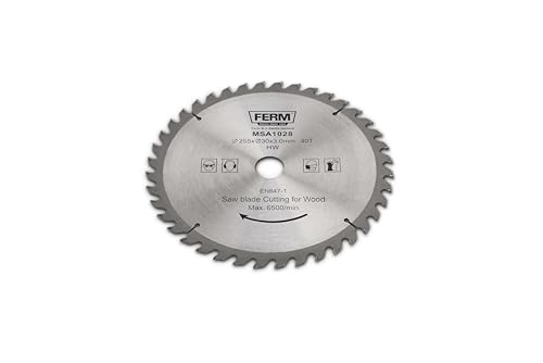 FERM Lama sega 255x30/16 40Z per MSM1038