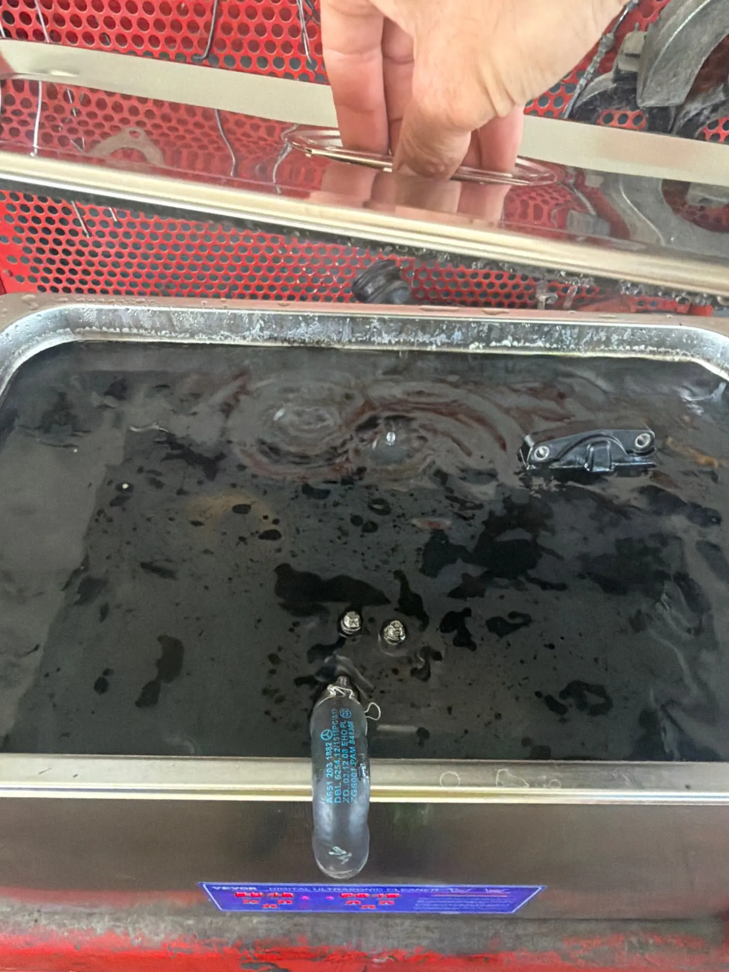 Sihao Ultrasonic Cleaners Pulitore Ultrasuoni 1.3L 40kHz Riscaldato