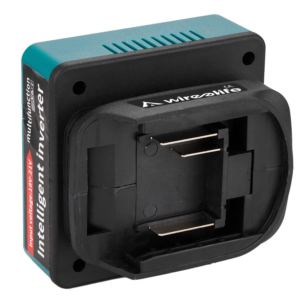 ONEVAN 120W Inverter 18V-220V per Batteria Makita 18V con USB