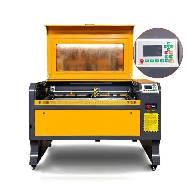 Sihao Laser Engraving Machine Incisore CO2 60W Ruida 40x60