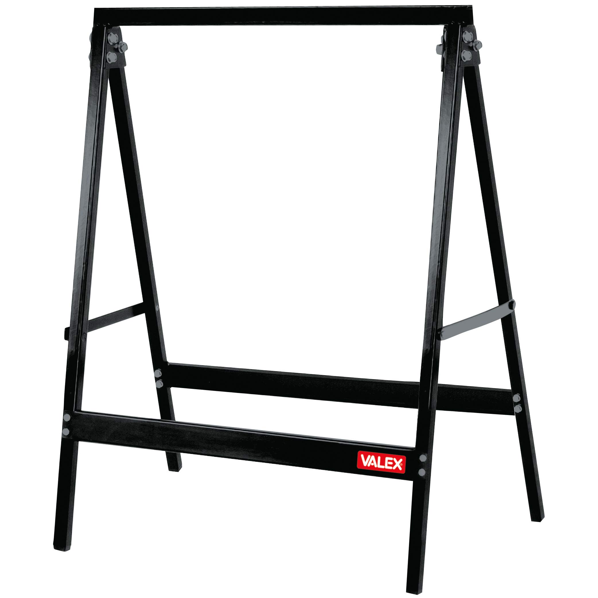Valex Cavalletto Pieghevole Metallo 100 kg 78x40x74 cm