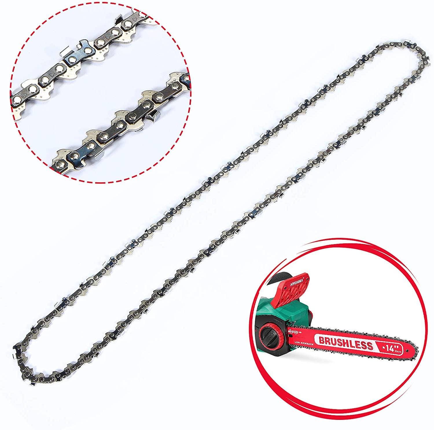 HYCHIKA CS01 Catena Motosega 14" 76 Maglie per 36V