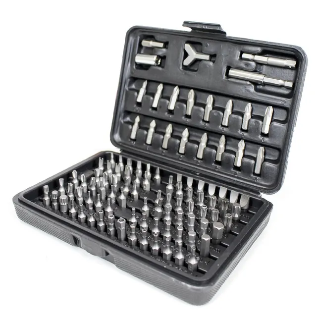 Valex Set Inserti 100 Pezzi Attacco 1/4” Esagonale