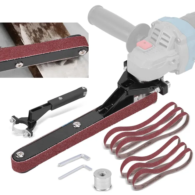 ONEVAN Kit Smerigliatrice-Levigatrice a Nastro 10 Pezzi