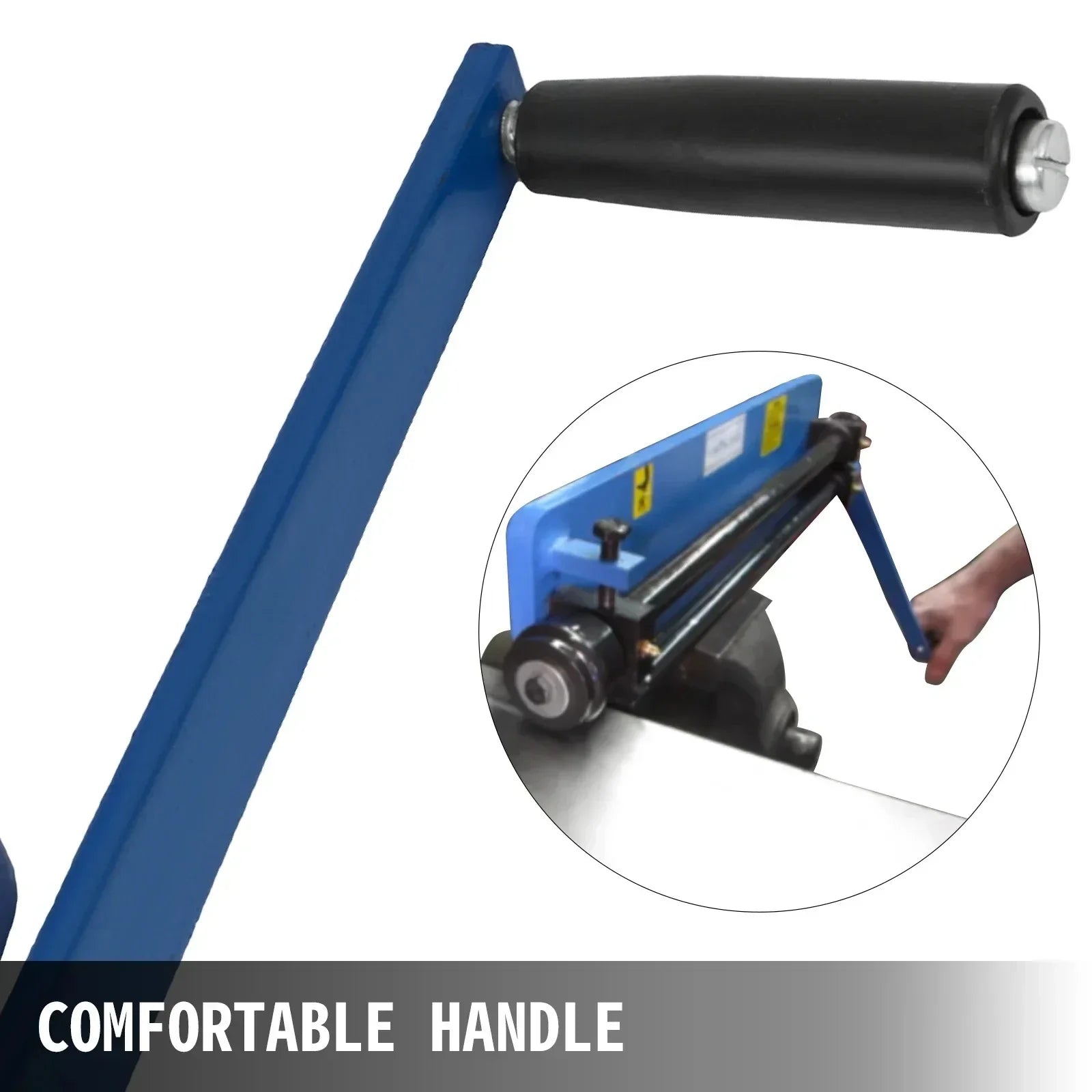Sihao Vehicle Repair Bordatrice Lamiera 460mm 6 Matrici 1.2mm