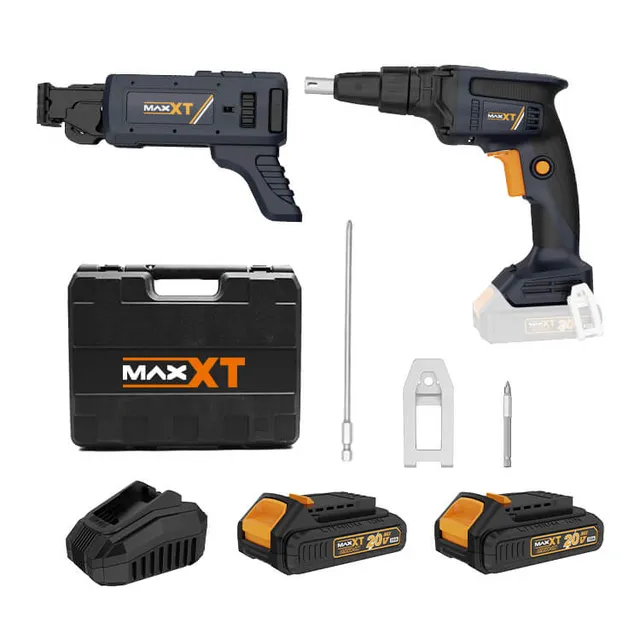 MAXXT MDSG20V Avvitatore 20V con Caricatore MCM57