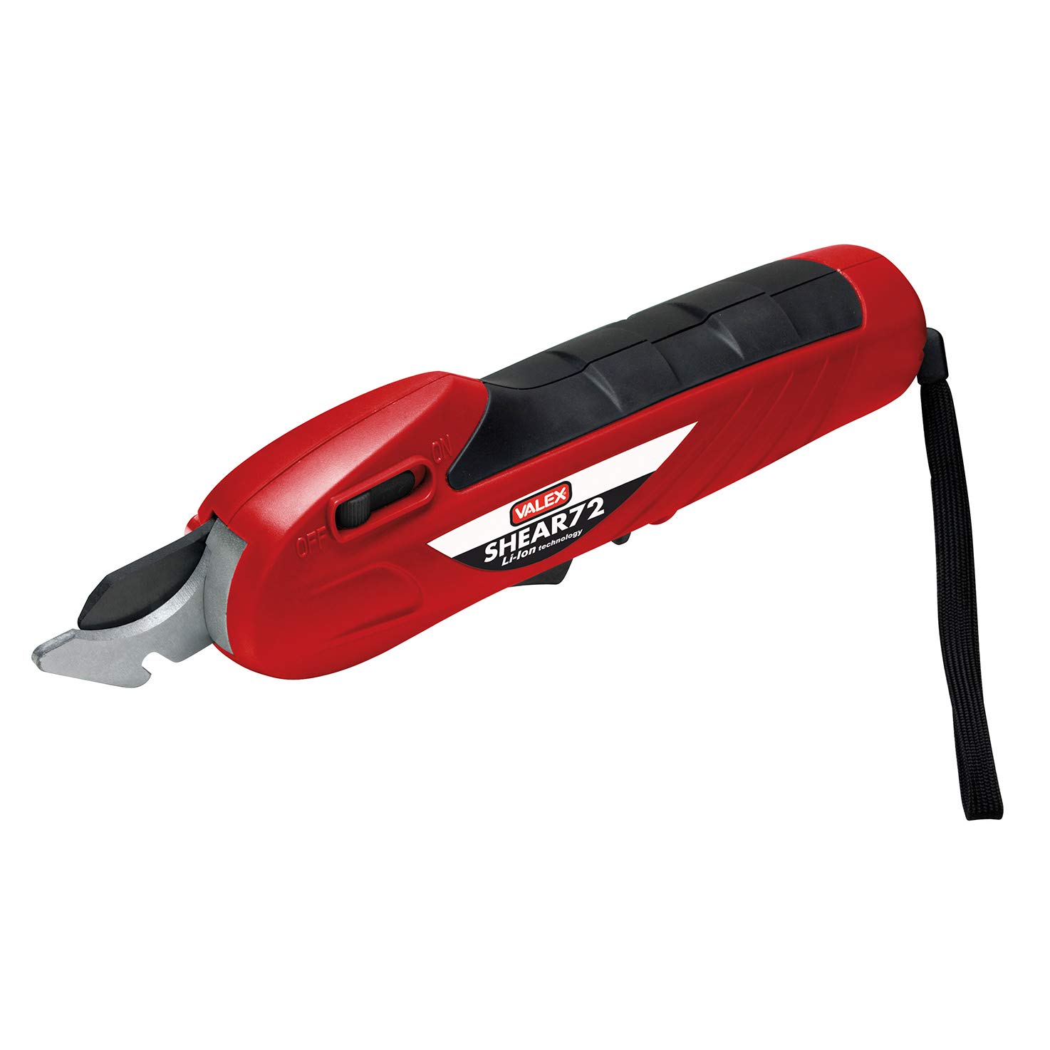 Valex Shear 168 forbice potatura a batteria 16,8V kit 2 batterie taglio 25mm