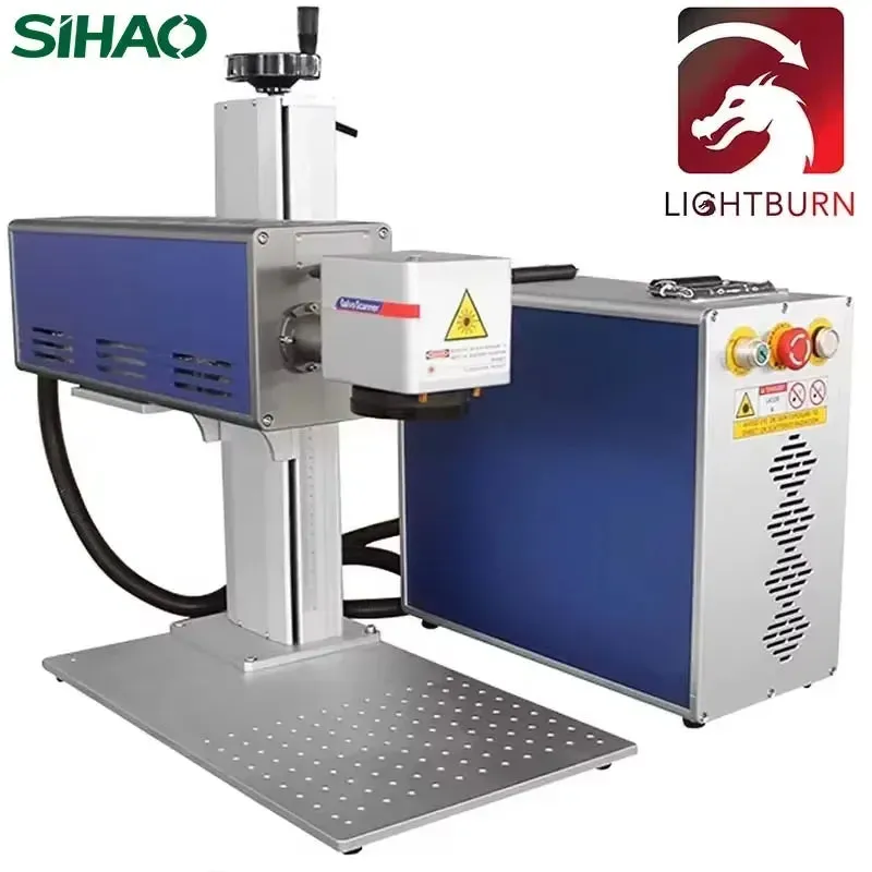 Sihao Laser marcatore fibra 30W 150x150mm spina EU
