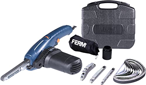 FERM lima a nastro precisione 400W con 3 bracci
