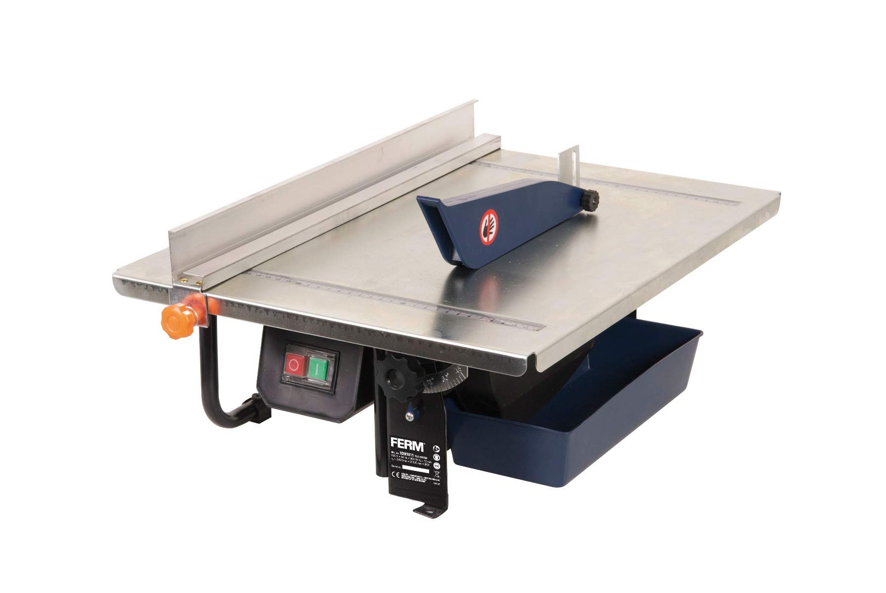 FERM TCM1011 tagliapiastrelle 900W 200 mm taglio 41 mm