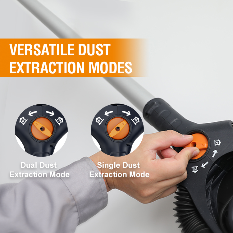 MAXXT Drywall Sander Levigatrice MBLS400B orbitale 400W 225mm