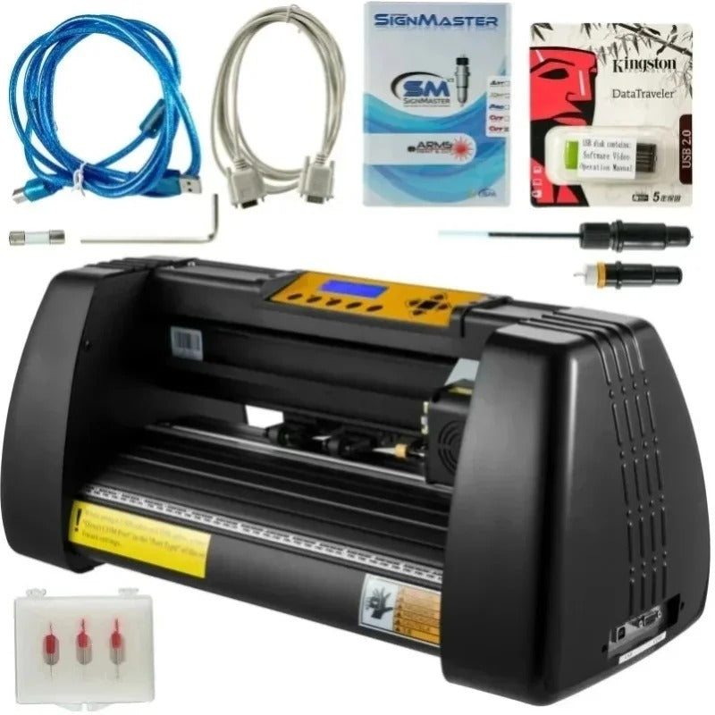 Sihao 375 Manual Plotter Taglio Vinile 14" 3 Lame Penna