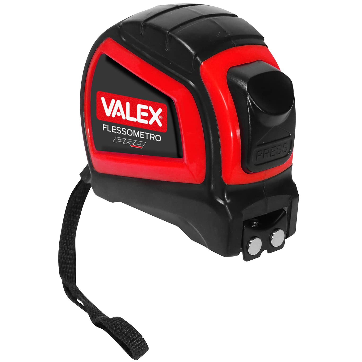 Valex Top-Tape Metro Flessibile 5 m x 25 mm Magnetico