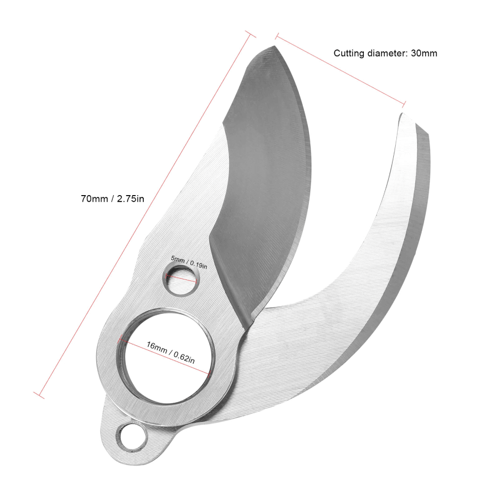 ONEVAN Tool Accessories lama potatura SK5 50mm solo lama