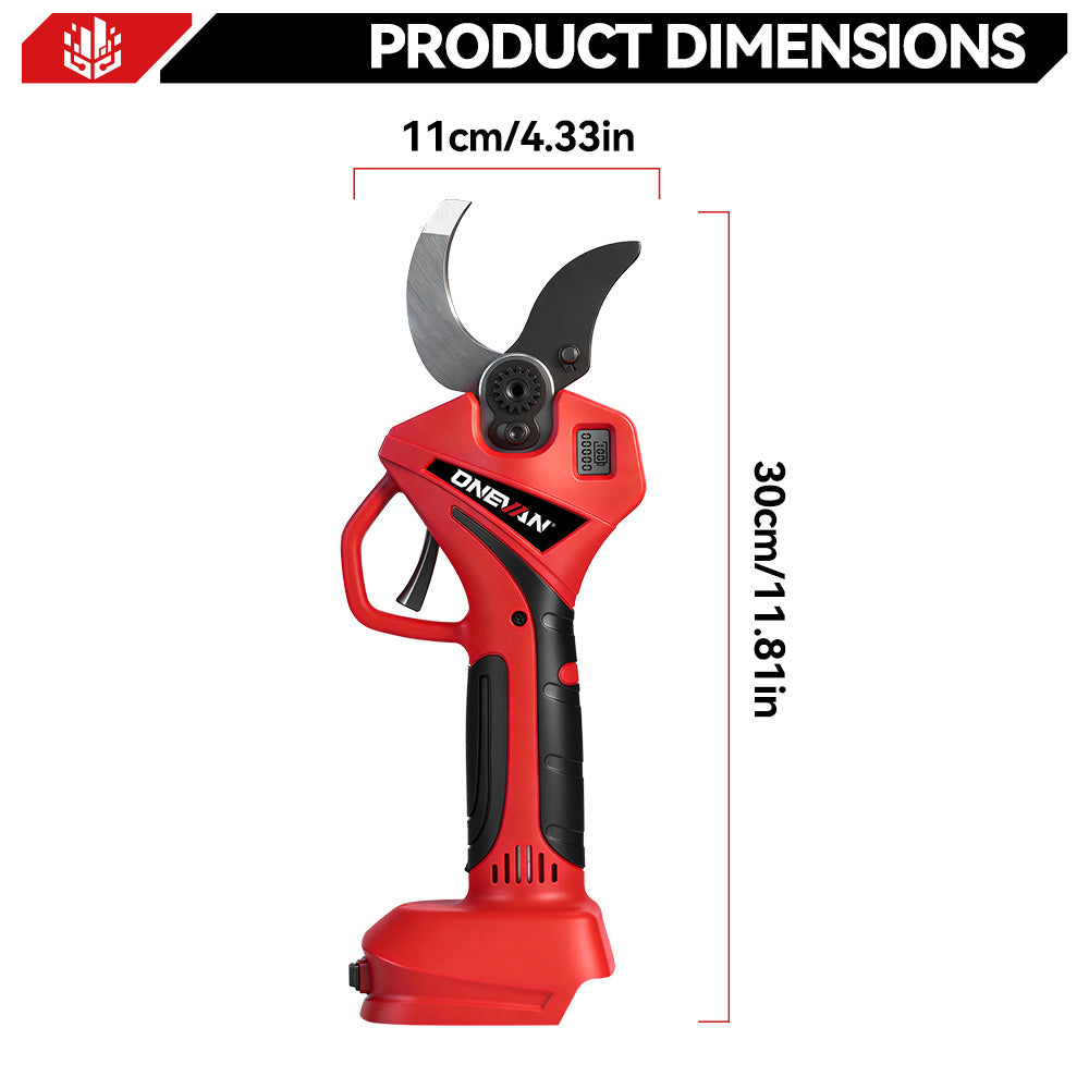 ONEVAN Garden Tools forbici potatura 61mm brushless Makita 18V