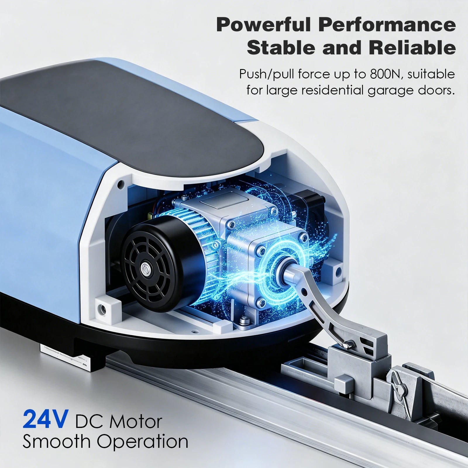 Sihao Automatic Gate Openers Apriporta Garage 800 N con telecomando