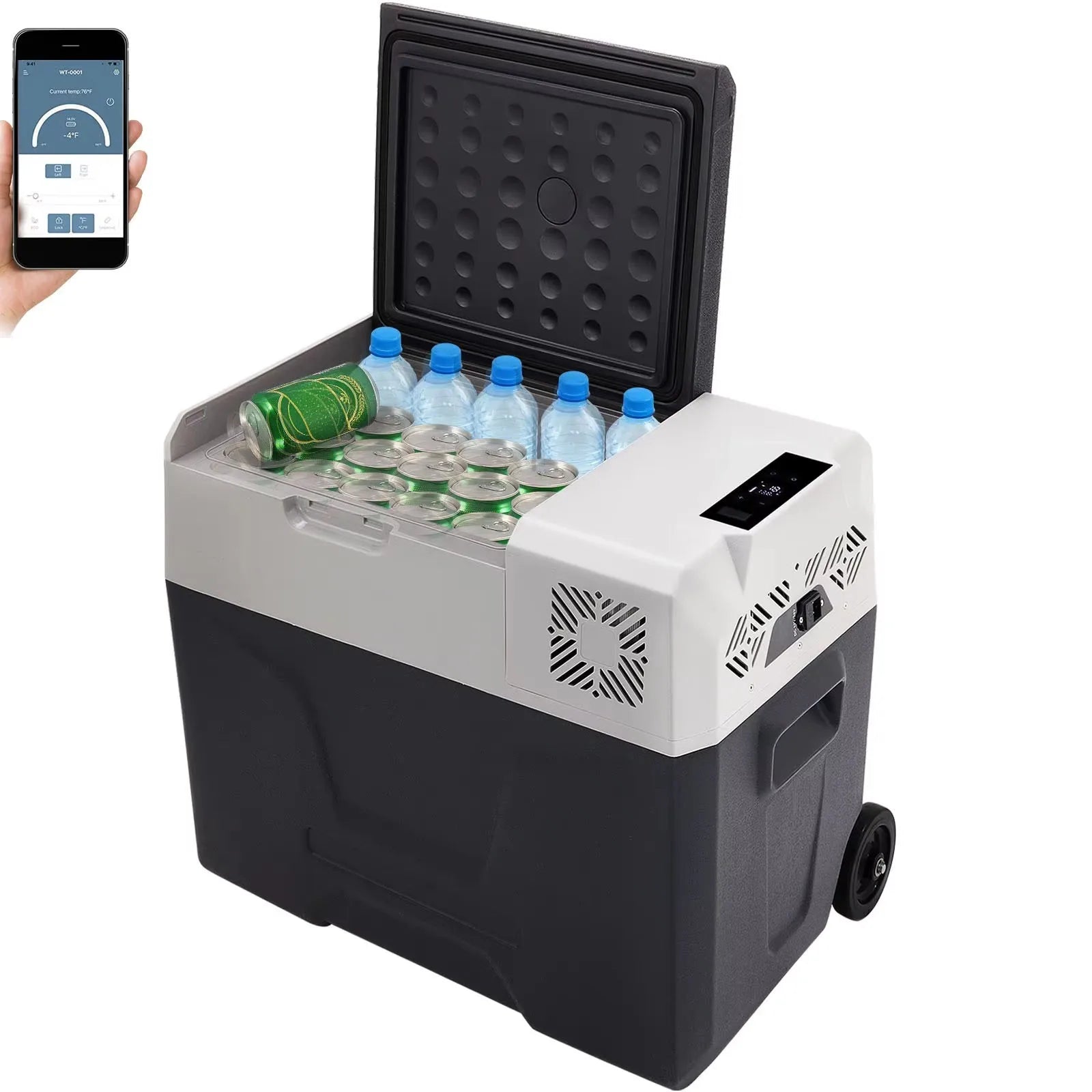 Sihao Car Fridge Frigo Portatile Auto 50L 12/24V