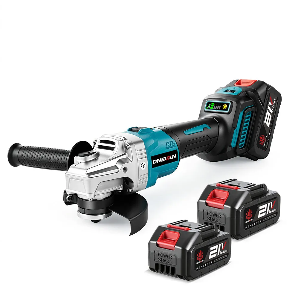 ONEVAN 125mm Smerigliatrice Angolare Brushless Solo Corpo 18V