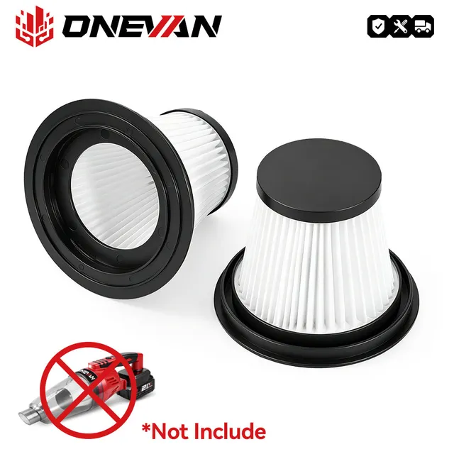 ONEVAN Tool Accessories Filtro Aspirapolvere 0.6L