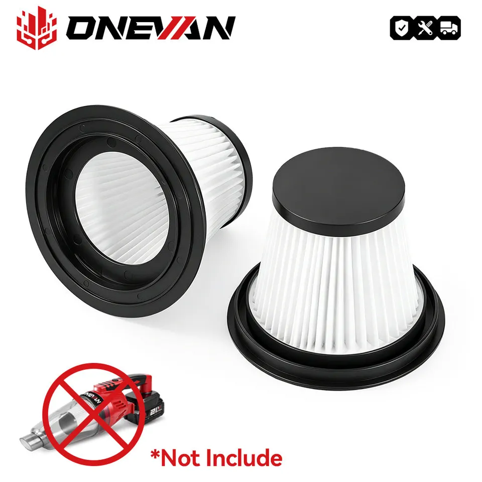 ONEVAN Tool Accessories Filtro Aspirapolvere 0.6L