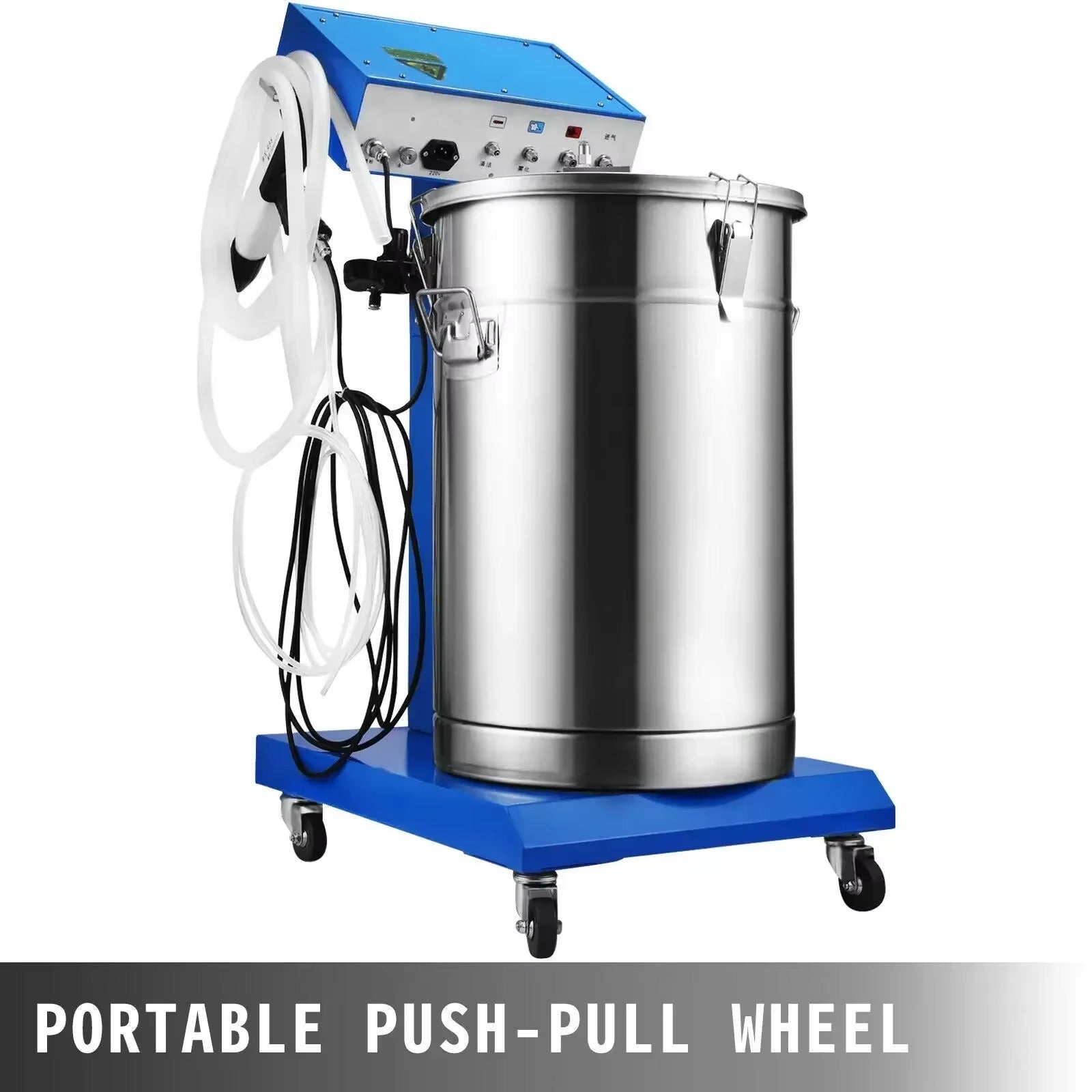 Sihao WX-958 pistola verniciatura a polvere 45L spina EU