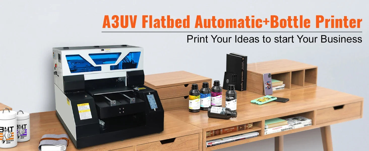 Sihao UV Printer stampante flatbed A3 UV19 2880x1440 DPI