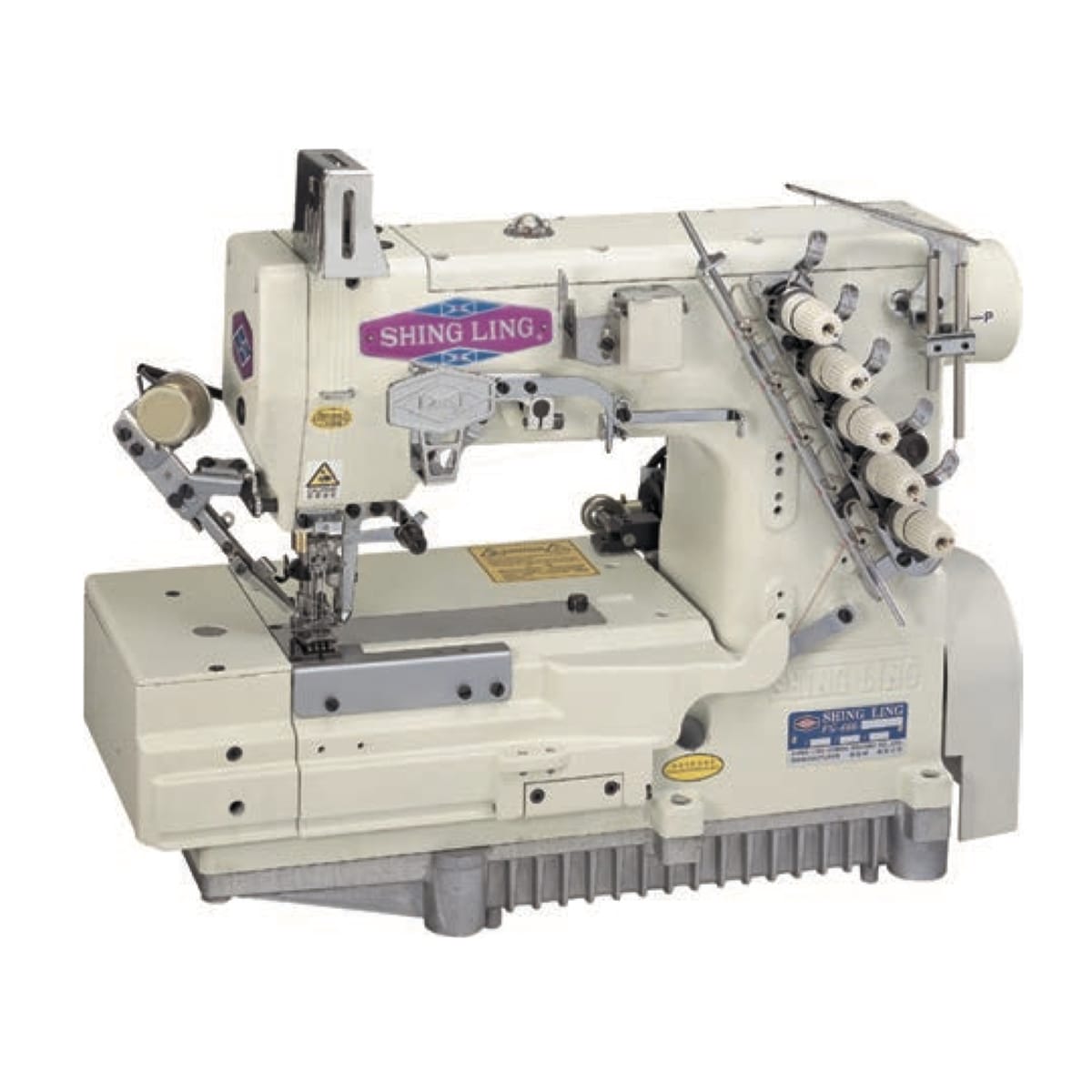 Shing Ling FG-666 FG-666/EST interlock piana taglio filo