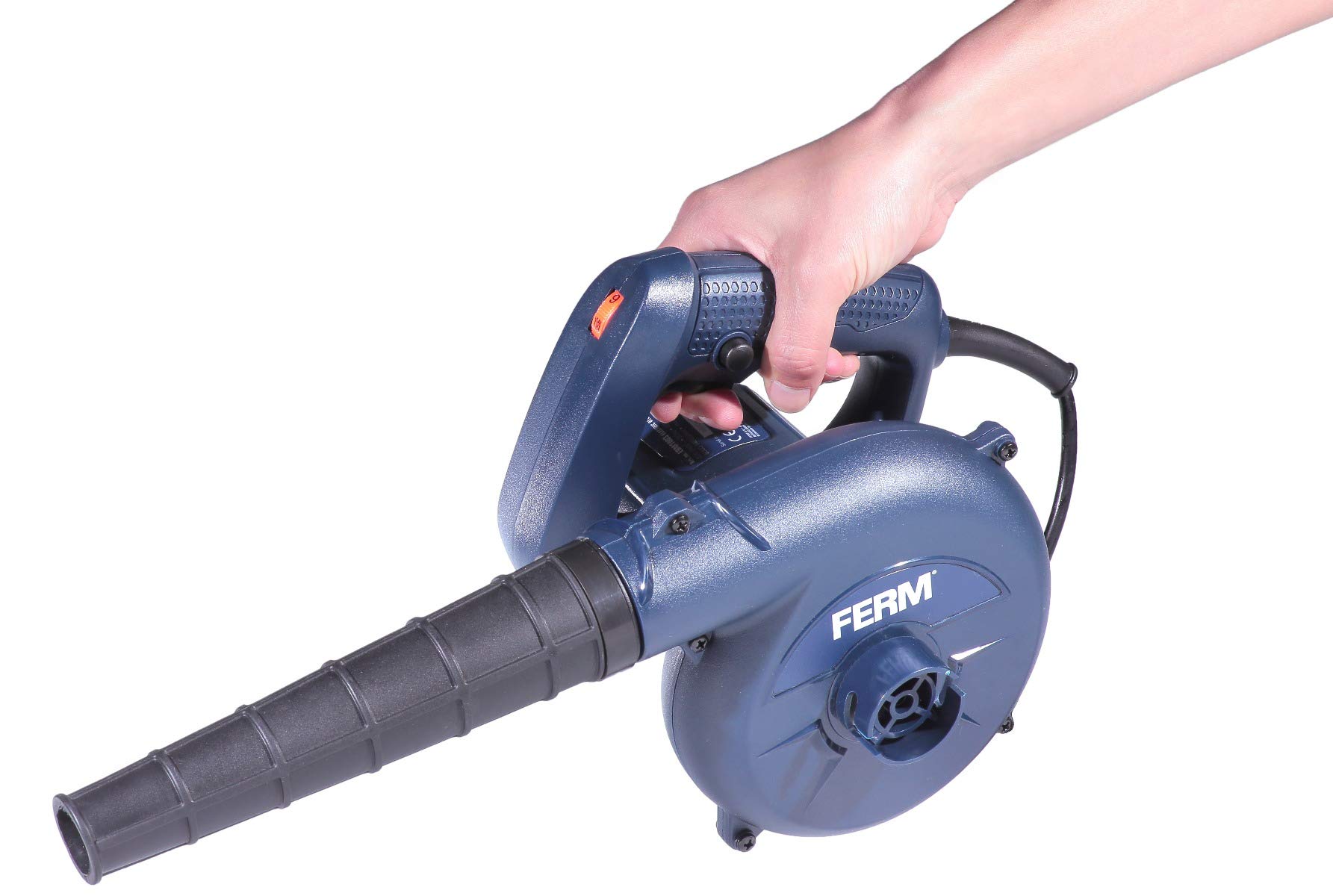 Ferm EBM1003 soffiatore elettrico 400W aspirapolvere 3 m