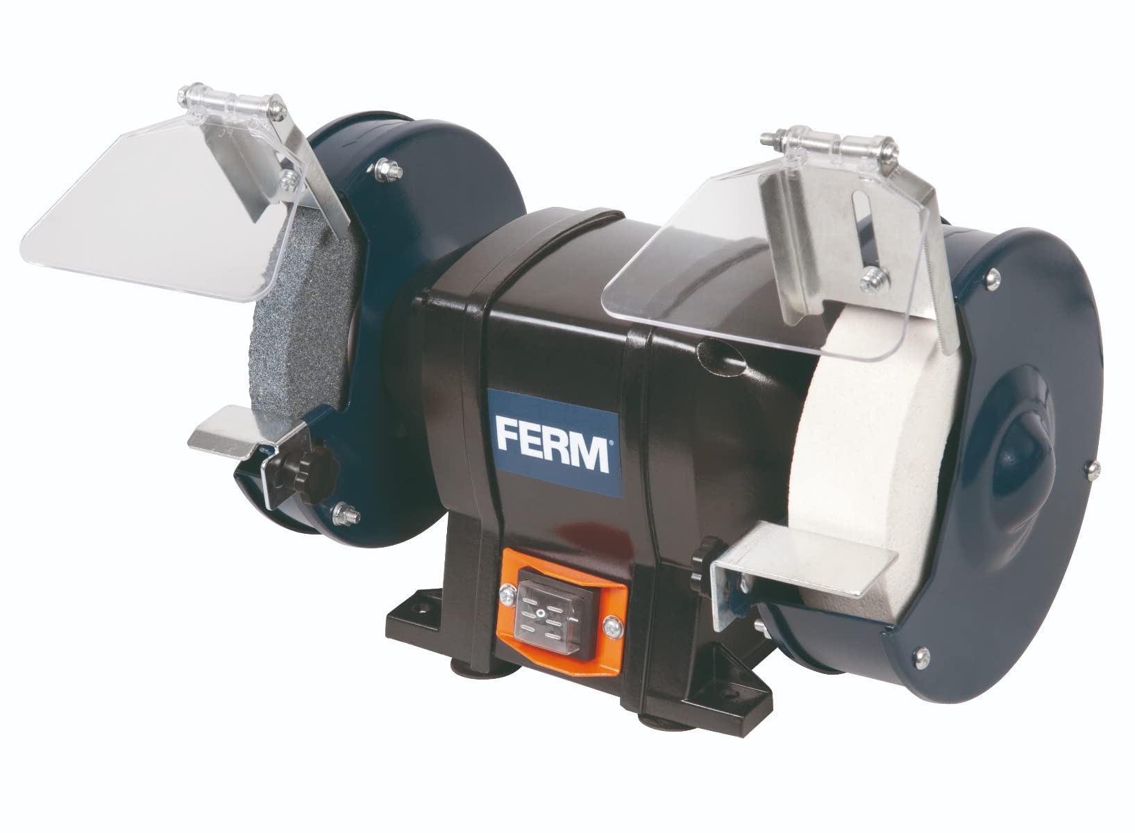 Ferm BGM1020 molatrice da banco 250W 150 mm 2 mole