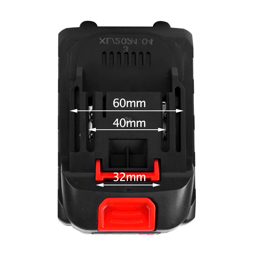 ONEVAN Batteria 18V 388VF 3.0Ah Li-Ion con Caricatore