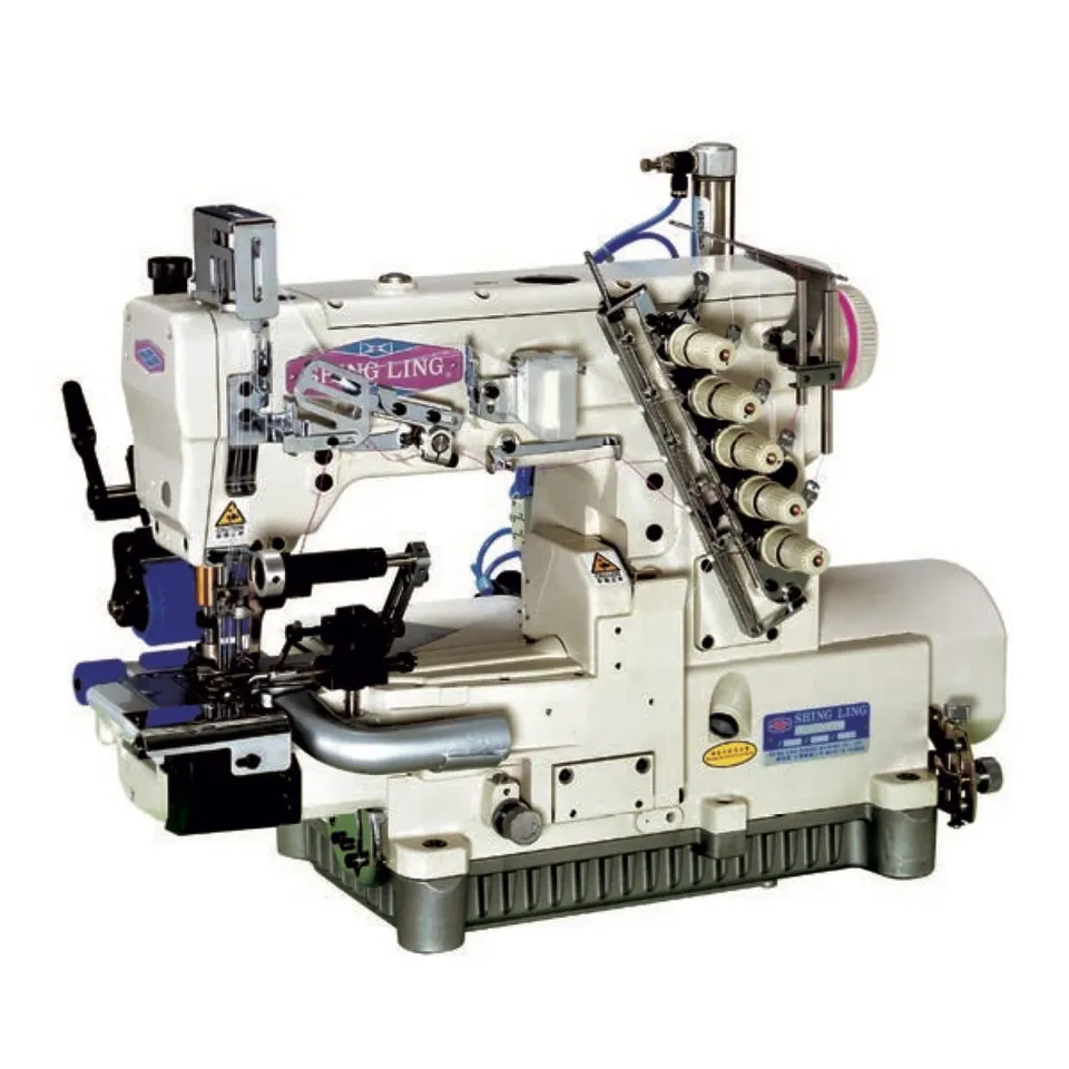 Shing Ling VG-999 VG-999-R500-AST-RP interlock cilindro 3 aghi 5 fili