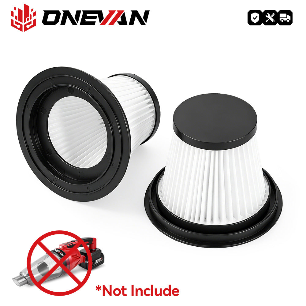 ONEVAN Tool Accessories Filtro Aspirapolvere 0.6L