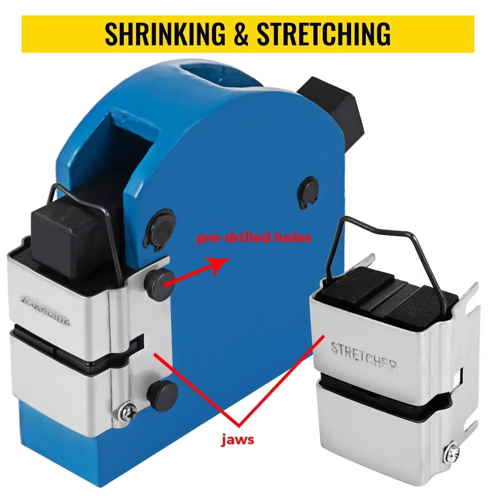 Sihao Tools Shrinker Stretcher Manuale Lamiera 16-20 Gauge