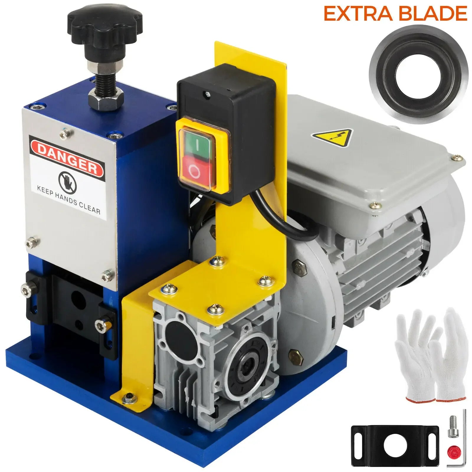 Sihao Stripping Machine Spelacavi elettrica 1-25mm motore 180W