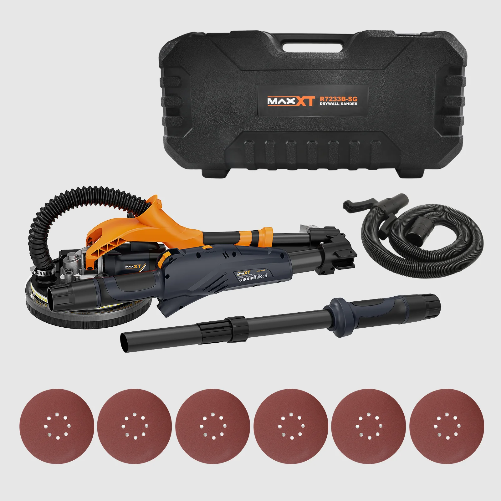 MAXXT MLS710SGP Levigatrice Muro 710W 225mm LED