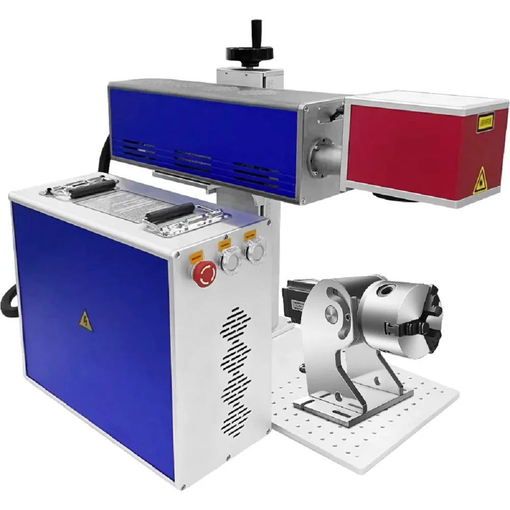 Sihao Laser Marking Machine Marcatore CO2 30W Rotary
