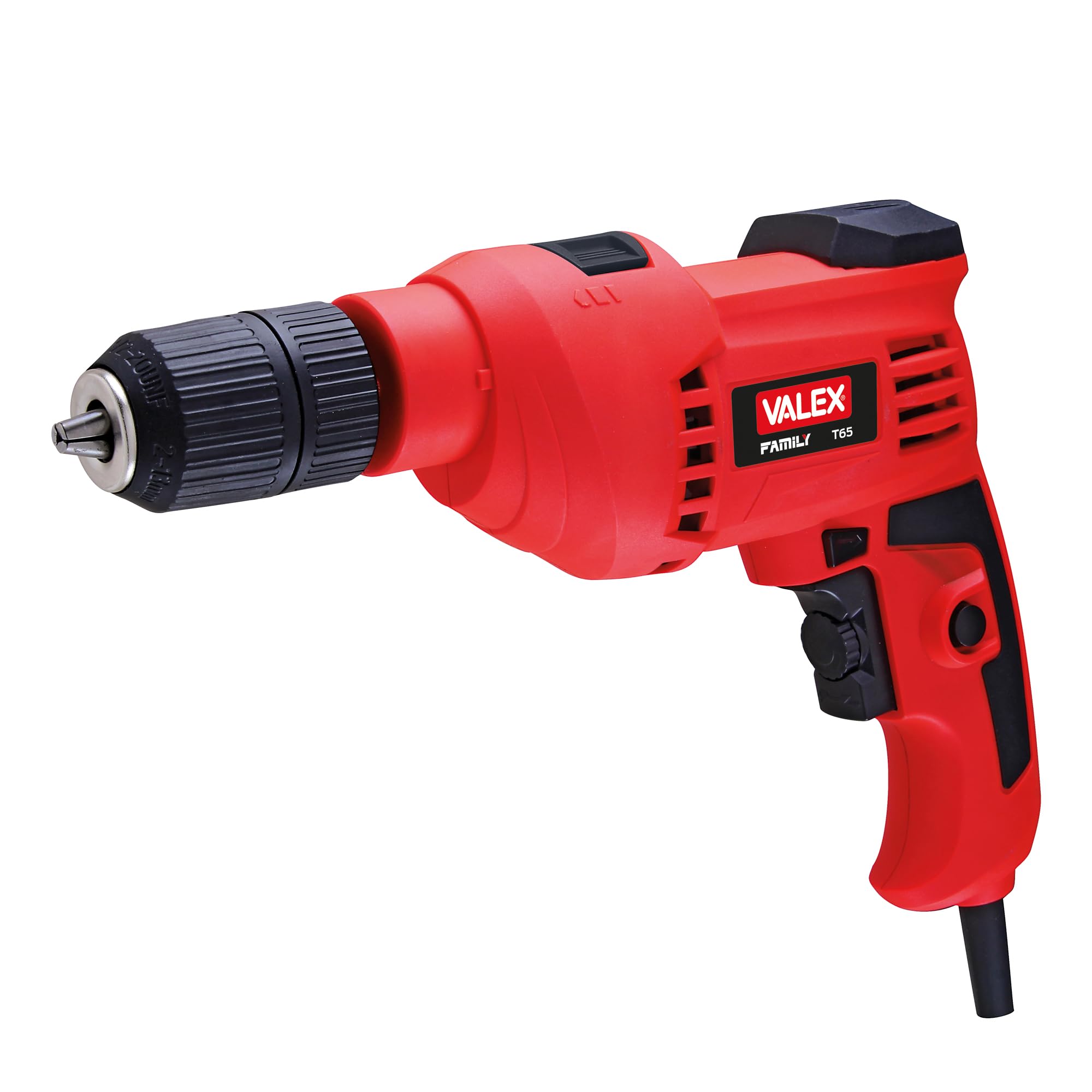 Valex T65 trapano percussione 650W mandrino 13mm 3100 giri
