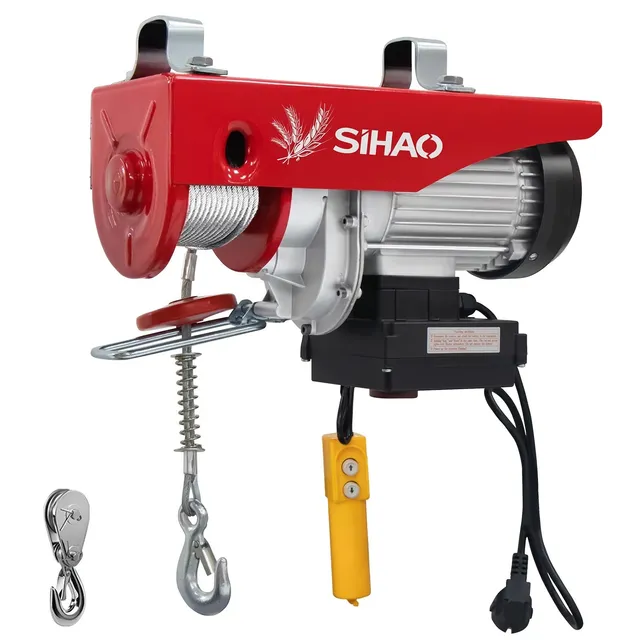 Sihao paranco elettrico 1320LBS telecomando 220V