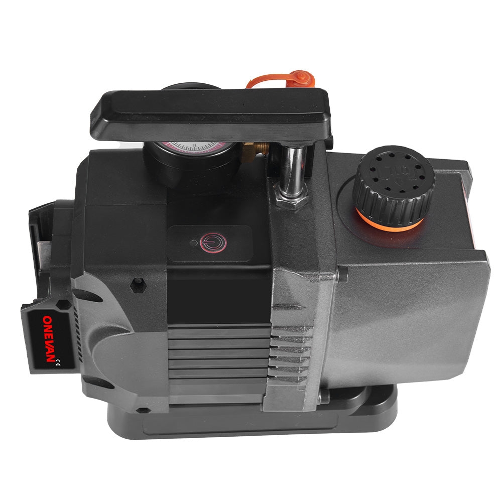ONEVAN Pompa Vuoto Brushless 7CFM 18V per Clima Auto