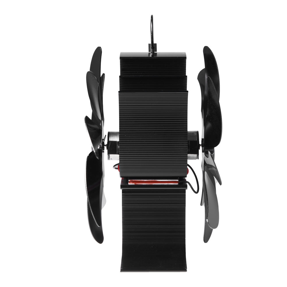ONEVAN Home Appliances Ventilatore Stufa 16 Pale Nero
