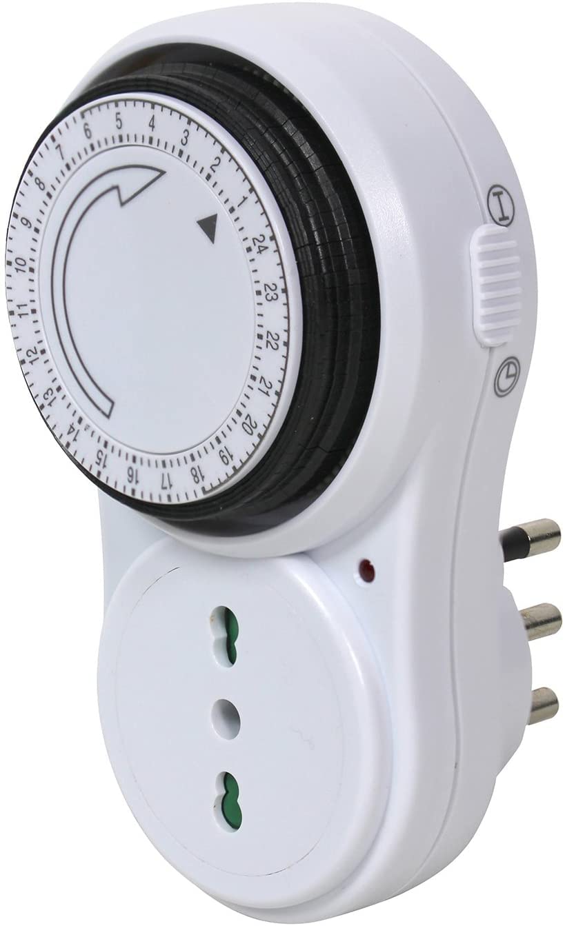 Valex 1959906 presa temporizzata giornaliera 230V 16A bipasso