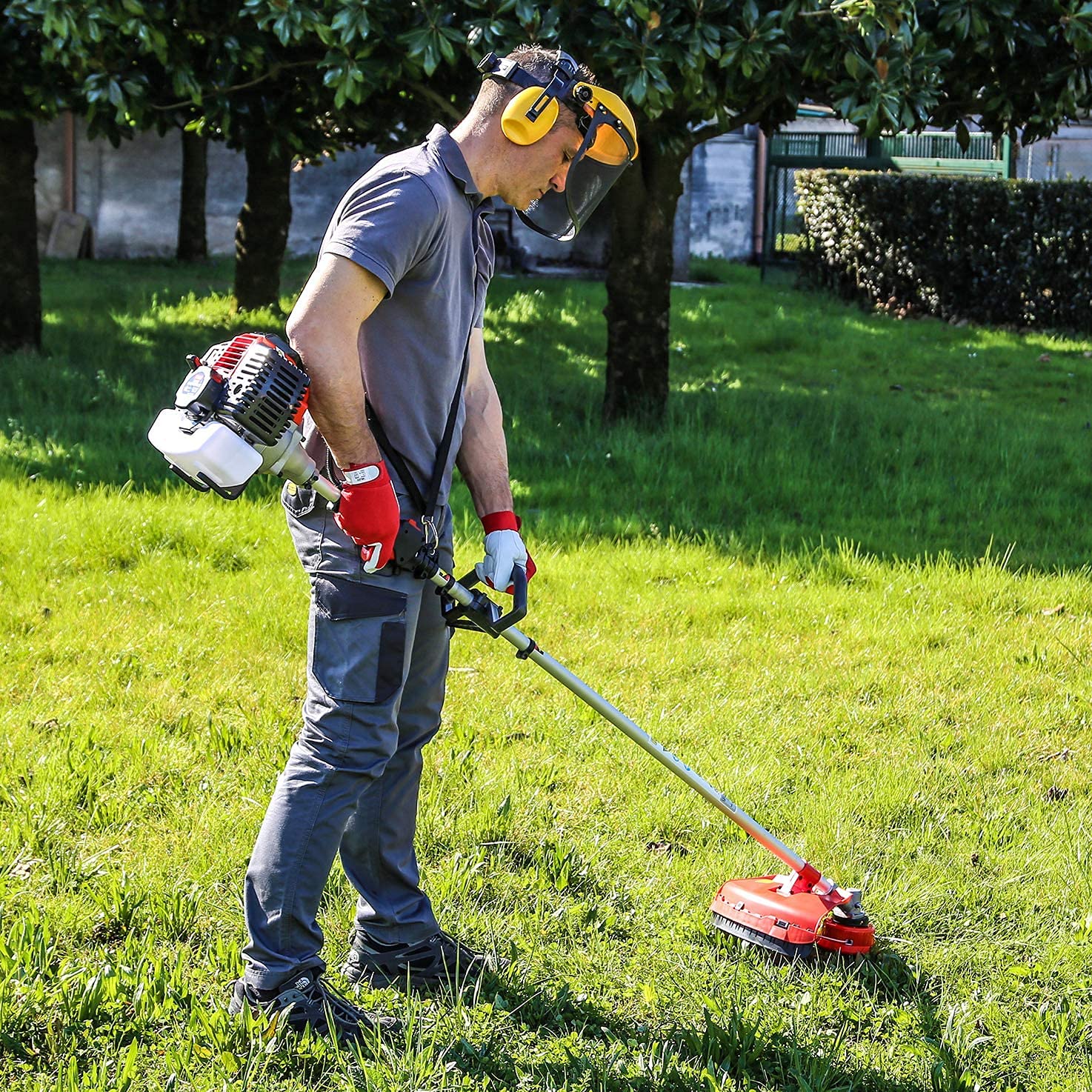 Valex Easy 52FG decespugliatore a scoppio 52cc catalizzato