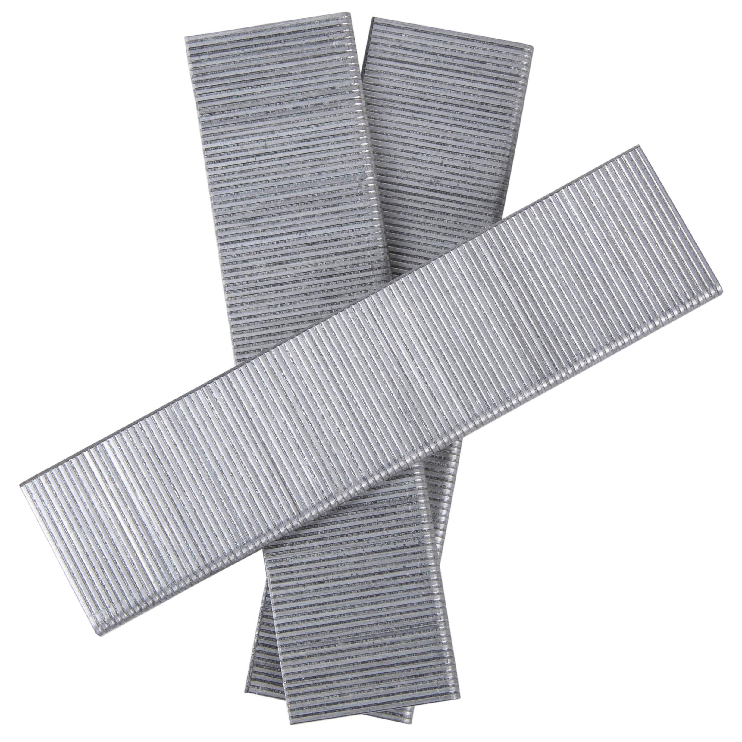 Ferm ATA1048 punti metallici 30 mm tipo 55 1000 pezzi acciaio